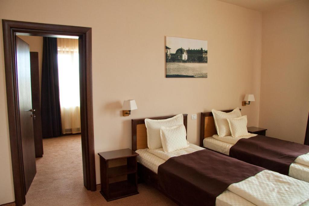 Hotel Hanul De La Rascruce Arad Rum bild